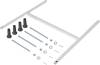 Акриловая ванна AM.PM Sense new W76A-170-070W-A 170x70 с каркасом + шторка на ванну фото 9