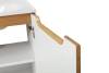 Тумба с раковиной Belbagno Etna ETNA-500-1A-SO-RN-P-R 49.6x39.2x50 Rovere Nature подвесная с одной распашной дверцей, с одной полкой, правосторонняя фото 8