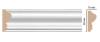 Молдинг DECOMASTER D030-114 240x1.6x4.3