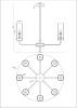 Люстра на штанге Moderli Metric V10021-8P фото 2