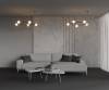 Магнитный трековый светодиодный светильник Technical Luna TR236-1-5W3K-B фото 5