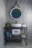 Раковина Gid Lago 9030wf 51187 белая, 48x34x15 фото 3