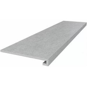 Ступень Kerama Marazzi Фондамента DL500720R\GCF Клееная Пепельный Светлый 33x119.5