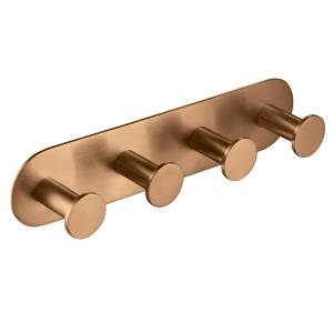 Вешалка Timo Saona 13015/19 4 крючка, розовое золото