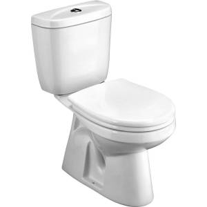 Унитаз-компакт Santek Анимо 1WH302136 с крышкой-сиденьем микролифт