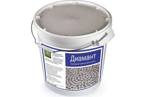 Затирка эпоксидная Diamant для брусчатки Базальт 15 кг