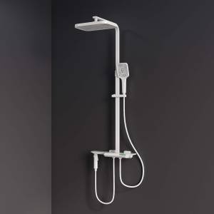Душевая стойка RGW Shower Panels SP-35W 51140135-03 Белый