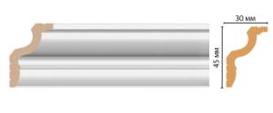 Плинтус потолочный DECOMASTER D148-114 240x3x4.5