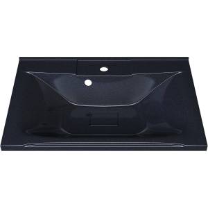 Раковина Uperwood Elen 291120418 65 см, черная