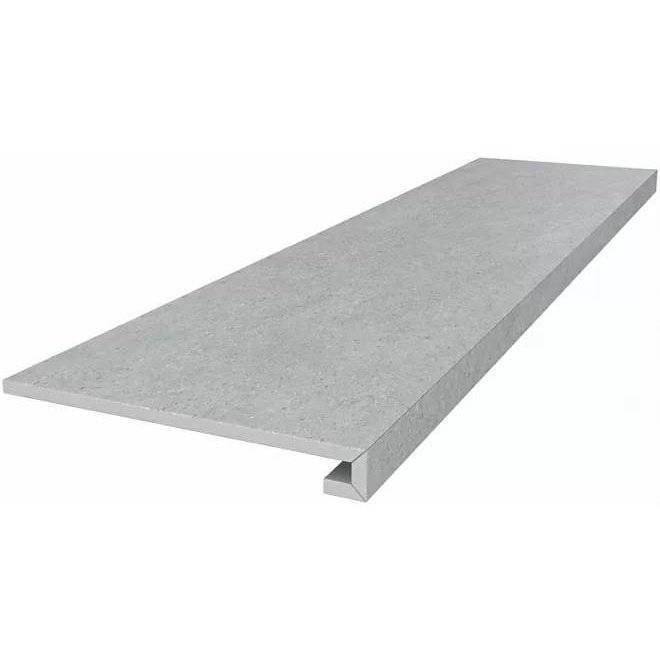 Ступень Kerama Marazzi Фондамента DL500720R\GCF Клееная Пепельный Светлый 33x119.5