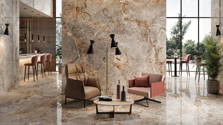 AVA Ceramica Breccia Argentum