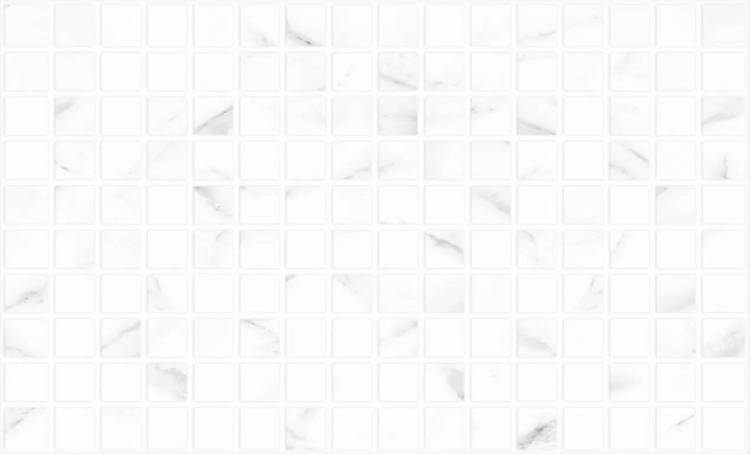 Керамическая плитка Gracia Ceramica Libretto white 02 рельеф 30x50