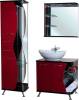 Зеркало Bellezza Рио 70 L красное с черным фото 2