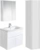 Тумба с раковиной Roca UP 60 белая фото 4
