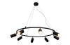 Подвесной светильник Crystal Lux Clt 015C8 D800 Bl