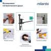 Гигиенический душ Milardo Tidy 001BL00M08 с установкой на унитаз, черный матовый фото 6
