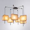 Подвесная люстра Arte Lamp Trixie A7084SP-6BK фото 2