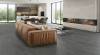 Керамогранит Keratile Materica CAN5MAT1DDKA Dark Grey MT P.E. Rect. 60x120 фото 3