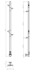 Полотенцесушитель электрический Vincea VTD-1DB1E фото 6