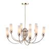 Большая хрустальная люстра на штанге ST Luce Элегра SL1402.253.10 фото 3