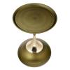 Кофейный столик Bradex Home Angel FR 1028 латунь, металл 40x40x55 фото 3