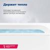 Акриловая ванна Aquanet Lotos 00336532 белая матовая, 150x75 фото 8