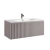 Тумба с раковиной Sancos Snob R 1.0 Doha Soft, 100x42.6