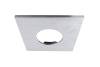 Рамка Deko-Light Cover silver brushed square for COB 68 IP65 + Mizar II 930100