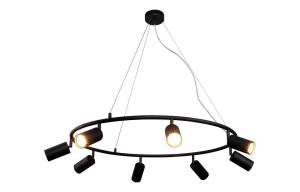 Подвесной светильник Crystal Lux Clt 015C8 D800 Bl