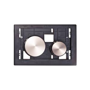 Кнопка смыва для унитаза TECE Loop Modular 9240669 пластик, цвет сатин, без лицевой панели