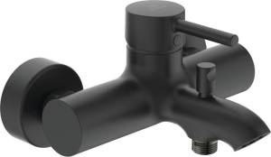 Смеситель для ванны с душем Ideal Standard Ceraline BC199XG черный