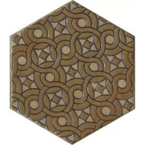 Декор Kerama Marazzi Гроссето VT/A559/SG23039N Желтый 20x23.1