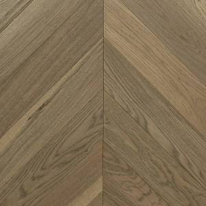 Двухслойная инженерная доска Wood Bee Chevron Дуб Аурео 510x92x12