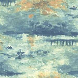 Обои KT Exclusive French Impressionist FI70004
