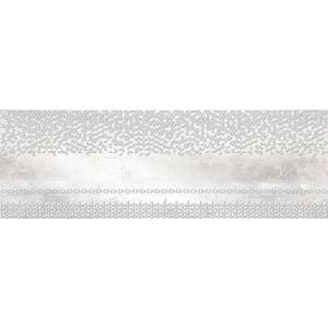 Декор Beryoza Ceramica Уайт Вуд Белый 25x75