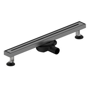 Душевой трап Wasserkraft Naab (Нааб) 86D60GR графит, 60 см