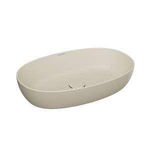 Раковина Kerama Marazzi Plaza PLR.wb.60\SAN накладная 60, песочная матовая