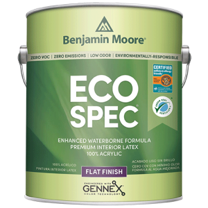 Краска интерьерная Benjamin Moore Eco Spec WB Interior Latex Flat Finish N373 3.785 л