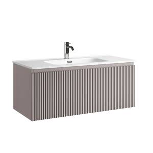 Тумба с раковиной Sancos Snob R 1.0 Doha Soft, 100x42.6
