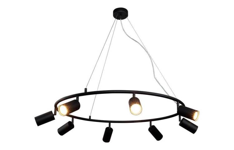 Подвесной светильник Crystal Lux Clt 015C8 D800 Bl