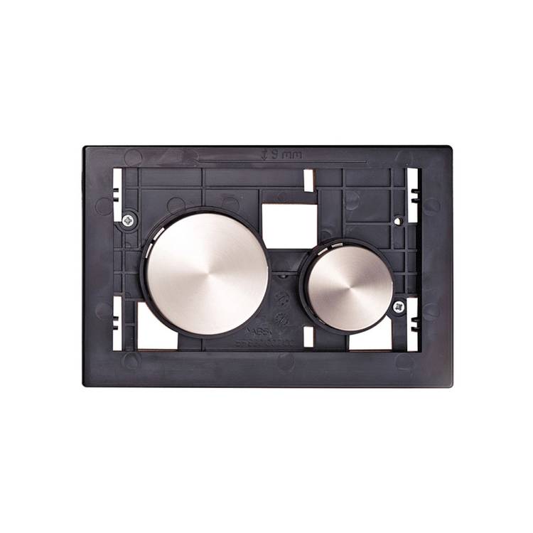 Кнопка смыва для унитаза TECE Loop Modular 9240669 пластик, цвет сатин, без лицевой панели