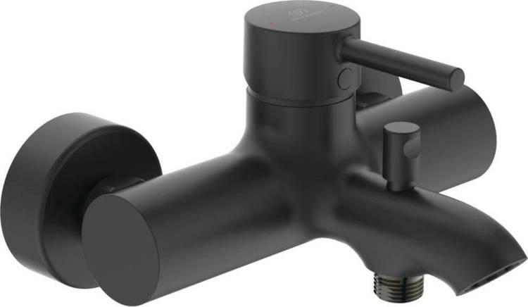 Смеситель для ванны с душем Ideal Standard Ceraline BC199XG черный