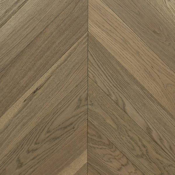 Двухслойная инженерная доска Wood Bee Chevron Дуб Аурео 510x92x12