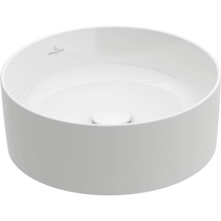 Раковина Villeroy&Boch Collaro 4A1840R1 40 см, альпийский белый