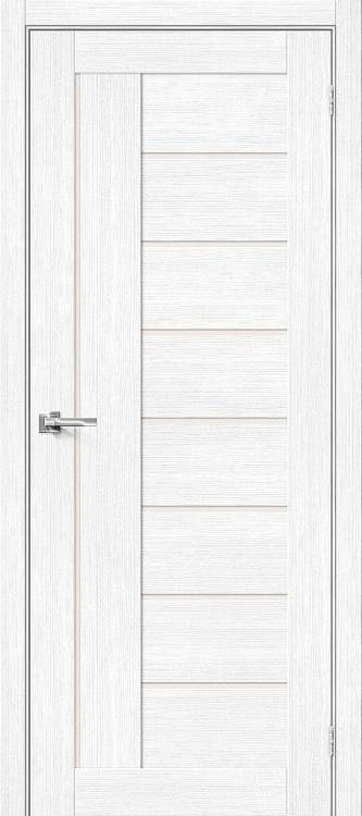 Межкомнатная дверь Bravo 153-1450 Браво-29 Snow Melinga 200x70