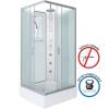 Душевая кабина Niagara Classic 339744QBKTG 90x70x240 с гидромассажем фото 2