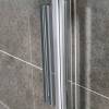 Душевая дверь Vincea Slim-U VDS-2SU120CLB, 1200, м.черный, стекло прозрачное фото 6
