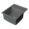 Мойка кухонная Point Римо 60 PN3010AL серый