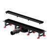 Душевой лоток Am.Pm MasterFlow W01SC-U11-060-04BM универсальный затвор Tile 60см, черный матовый фото 21