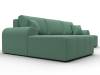 Диван угловой Лига Диванов Лига-080 134744L Зеленый фото 3